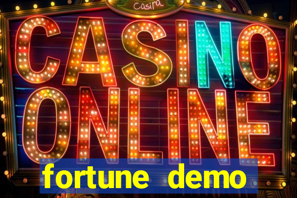 fortune demo grátis coelho